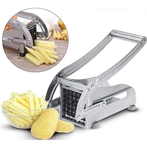 Pratik El Tipi Patates Dilimleyici