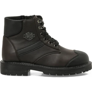 Coolboy G 5pr Kahverengi Erkek Çocuk Biker Bot