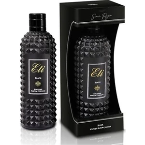 Boutıqua Black Cam Şişe Kolonya 300ML