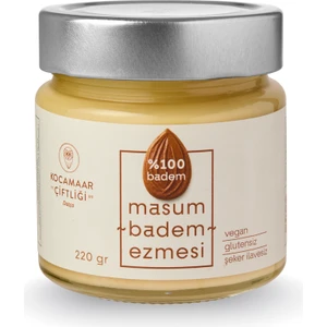 Kocamar Badem Ezmesi Sade 220 gr