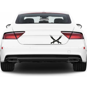 Zülfikar Araç Sticker 21X29 cm