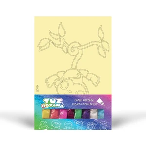 Maymun-1 Tuz Boyama KB-079