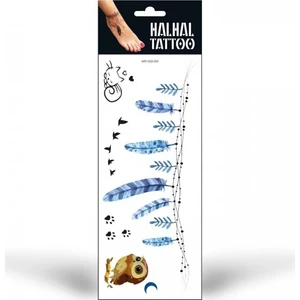 Halhal Geçici Tattoo -1, Bilek Tattoo, Ayak Tattoo, Geçici Dövme