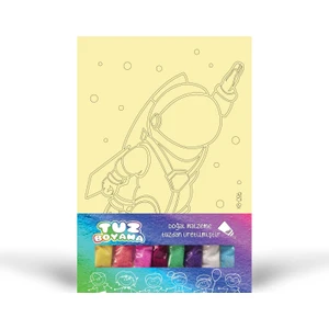 Astronot-1 Tuz Boyama KB-096