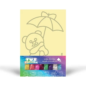 Ayıcık-1 Tuz Boyama KB-036