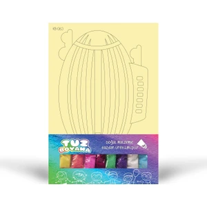 Zeplin Tuz Boyama KB-063