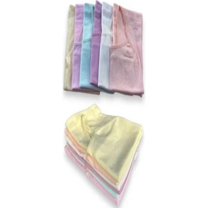 Fitilli Kız Ip Askılı Atlet-6 Adet