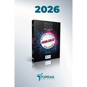 Toprak Yayıncılık Problemler Soru Bankası
