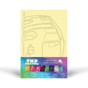 Otobüs-2 Tuz Boyama KB-014