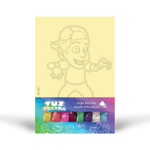 Kaykaycı Tuz Boyama KB-040