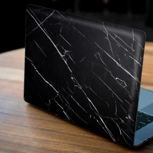 Artikel Siyah Mermer Notebook Sticker