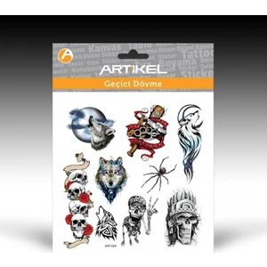 Artikel Kuru Kafalar-1 Dövme 15,5 x 16 cm