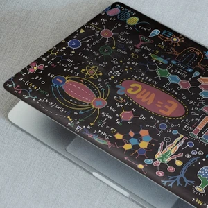 Artikel Formüllü Bilimsel Notebook Sticker