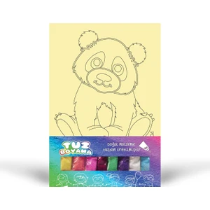 Panda-1 Tuz Boyama KB-004