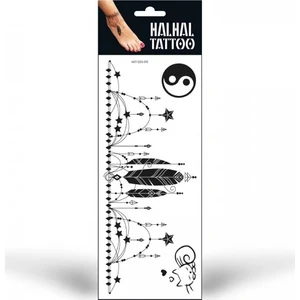 Halhal Geçici Tattoo -15, Bilek Tattoo, Ayak Tattoo, Geçici Dövme