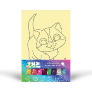 Kedi-1 Tuz Boyama KB-006