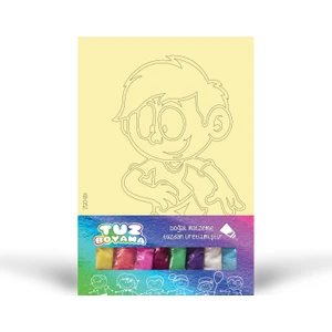 Futbolcu-1 Tuz Boyama KB-052