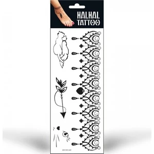Halhal Geçici Tattoo -3, Bilek Tattoo, Ayak Tattoo, Geçici Dövme