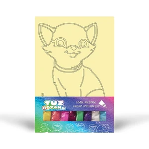 Kedi-2 Tuz Boyama KB-018