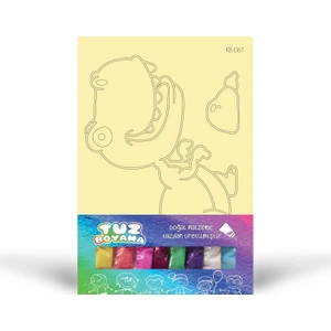 T-Rex Tuz Boyama KB-061
