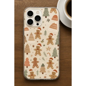 General Mobile Era 30 Premium Silikon  Tasarım Telefon Kılıfı Şeffaf Yılbaşı Özel Tasarımı