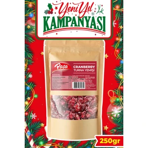 Paşa Kuruyemiş Kurutulmuş Turna Yemişi (Cranberry) 250 gr