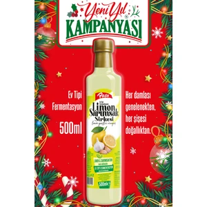 Paşa Kuruyemiş Limon Sarımsak Sirkesi 500 ml