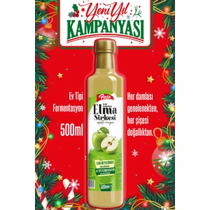 Paşa Kuruyemiş Elma Sirkesi 500 ml