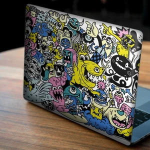 Artikel Doodle-6 Notebook Sticker