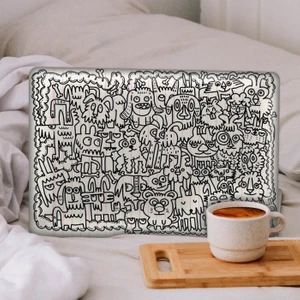 Artikel Doodle-1 Notebook Sticker