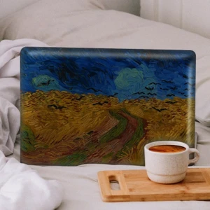 Artikel Van Gogh Buğday Tarlası Notebook Sticker