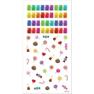 Artikel Şekerlemeler Tırnak Dövmesi, Tırnak Tattoo, Nail Art, Tırnak Sticker