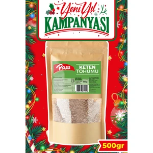 Keten Tohumu 500 gr – Yüksek Lifli ve Omega-3 Kaynağı