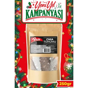 Paşa Kuruyemiş Chia Tohumu 250 gr – Yüksek Lifli ve Omega-3 Kaynağı