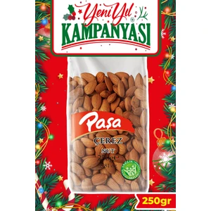 Paşa Kuruyemiş Kavrulmuş Badem 250 gr
