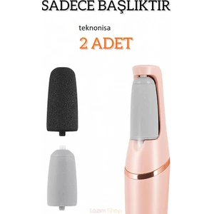 2 Adet Yedek Törpü Başlığı