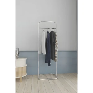 Metallica Concept Butik Dik Tekli Krom Konfeksiyon Askısı Ayaklı Askılık Elbise Askılığı