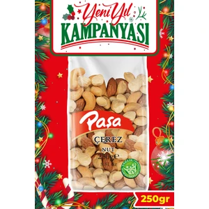 Paşa Kuruyemiş Kavrulmuş Karışık Kuruyemiş 250 gr