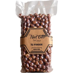 Nut Geo Naturel (Çiğ) İç Fındık 500 gr