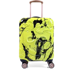 5217 Kuru Kafa Polikarbon Orta Boy Valiz