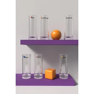 Bi'dilek Rakı Bardağı Seti 6'lı (Yeni yıl hediye seti)