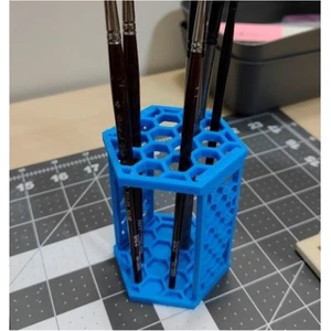 Kusoğlu Chainsaw Art Dekoratif ve Şık Fırça Koyma Aparatı, Tuval Resim Yardımcı Aparat