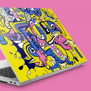 Artikel Doodle-5 Notebook Sticker