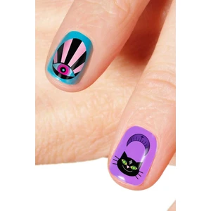 Artikel Ezoterik-2 Tırnak Dövmesi, Tırnak Tattoo, Nail Art, Tırnak Sticker