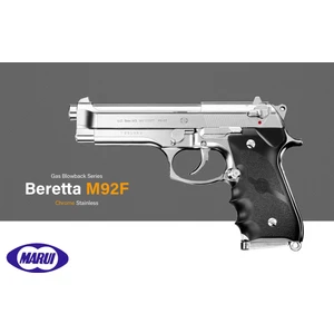 Airsoft Tabanca Tokyo Marui M92F Chrome Staınless