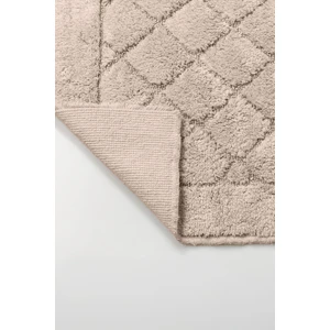 Frio Banyo Halısı Paspas Takımı Pamuklu 2 Adet (60X100 Cm) Bej