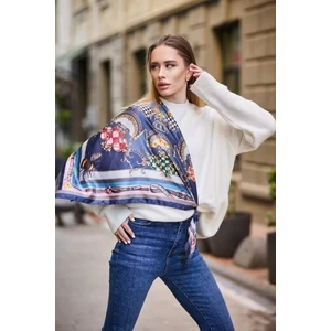 Kadın Fular Bandana Eşarp 90CM