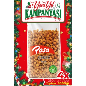 Paşa Kuruyemiş Soslu Mısır 1 Kg (250 gr x 4 Ad.)