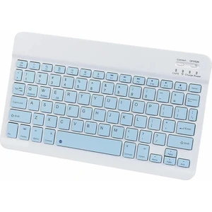 Mk-4 Kablosuz Ergonomik Apple-Android-Windows Manyetik Tablet Kılıf Uyumlu Klavye Mouse Kiti(Türkçe Q Klavye)