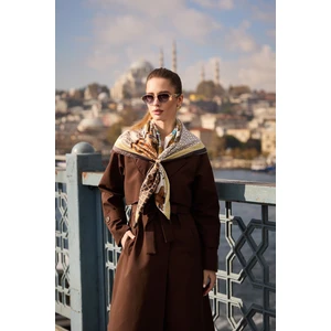 Kadın Fular Bandana Eşarp 90CM
